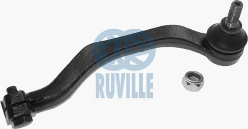 Ruville 916265 - Наконечник рулевой тяги, шарнир autosila-amz.com