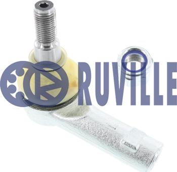 Ruville 916722 - Наконечник рулевой тяги, шарнир autosila-amz.com