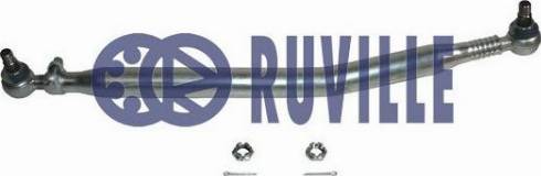 Ruville 910512 - Продольная рулевая штанга, тяга autosila-amz.com