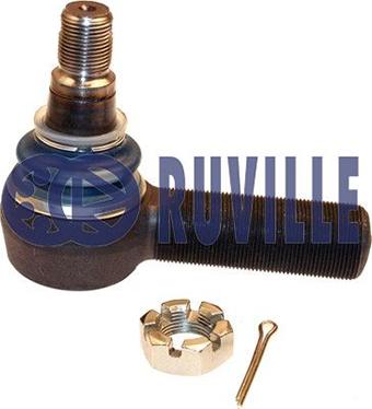 Ruville 911501 - Наконечник рулевой тяги, шарнир autosila-amz.com