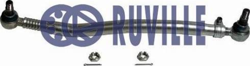 Ruville 911521 - Продольная рулевая штанга, тяга autosila-amz.com