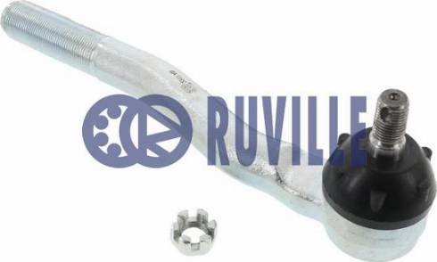 Ruville 918639 - Наконечник рулевой тяги, шарнир autosila-amz.com