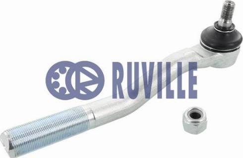 Ruville 918637 - Наконечник рулевой тяги, шарнир autosila-amz.com