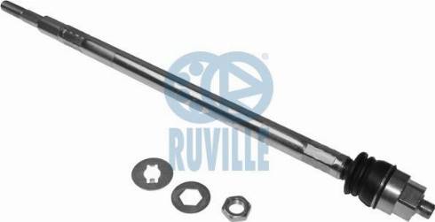 Ruville 917466 - Осевой шарнир, рулевая тяга autosila-amz.com