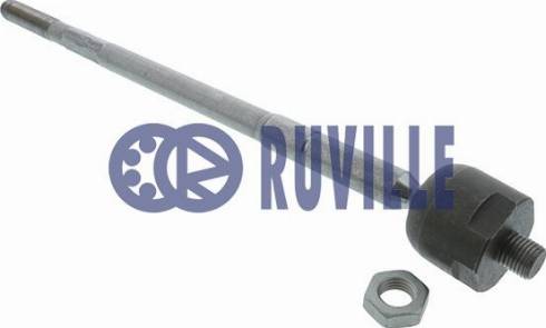 Ruville 917368 - Осевой шарнир, рулевая тяга autosila-amz.com