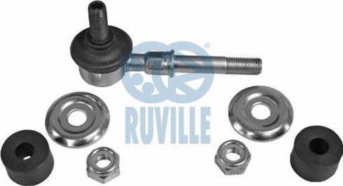 Ruville 917707 - тяга стабилизатора переднего!\ Hyundai Sonata 2.0i/3.0 6V 88-93 autosila-amz.com