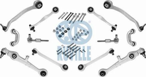 Ruville 935749S - Подвеска колеса, комплект autosila-amz.com