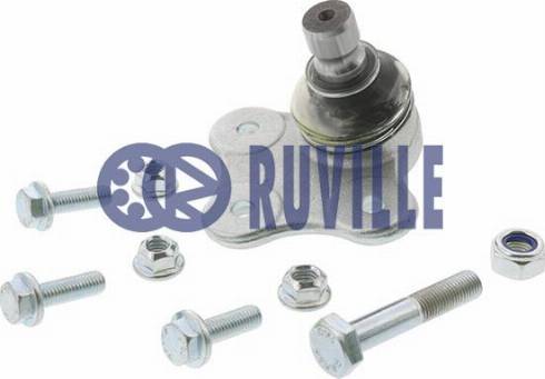 Ruville 925801 - Шаровая опора, несущий / направляющий шарнир autosila-amz.com