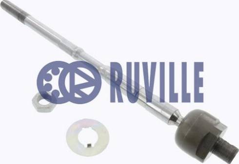 Ruville 926836 - Осевой шарнир, рулевая тяга autosila-amz.com