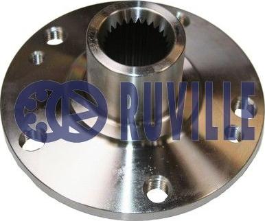 Ruville 485505 - Ступица колеса, поворотный кулак autosila-amz.com