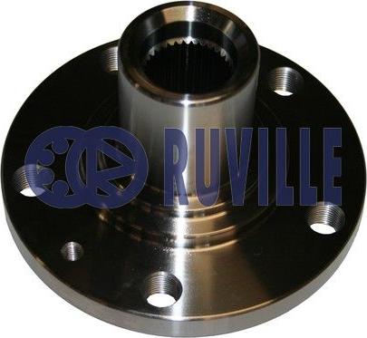 Ruville 485804 - Ступица колеса, поворотный кулак autosila-amz.com