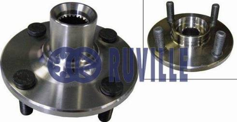 Ruville 486904 - Ступица колеса, поворотный кулак autosila-amz.com