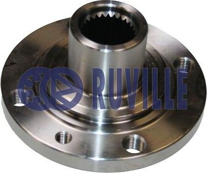Ruville 486007 - Ступица колеса, поворотный кулак autosila-amz.com