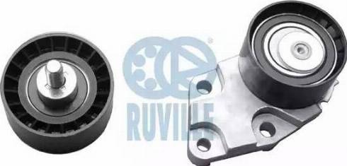 Ruville 5900250 - Комплект роликов, зубчатый ремень ГРМ autosila-amz.com
