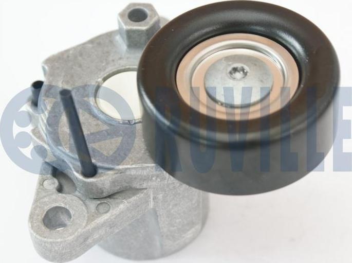 Ruville 542429 - Ролик приводного ремня HYUNDAI ELANTRA 06-/KIA SOUL 08- DIESEL autosila-amz.com