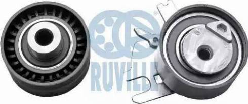 Ruville 5597350 - Комплект роликов, зубчатый ремень ГРМ autosila-amz.com