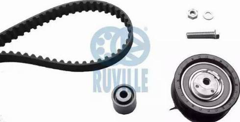 Ruville 5545470 - Комплект зубчатого ремня ГРМ autosila-amz.com