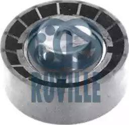 Ruville 55406 - Натяжной ролик, зубчатый ремень ГРМ autosila-amz.com