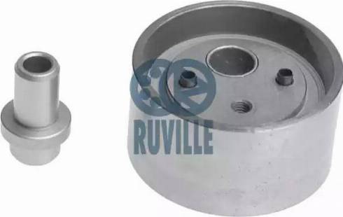 Ruville 55410 - Натяжной ролик, зубчатый ремень ГРМ autosila-amz.com