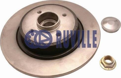 Ruville 5585B - Тормозной диск autosila-amz.com