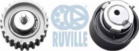 Ruville 5588150 - Комплект роликов, зубчатый ремень ГРМ autosila-amz.com