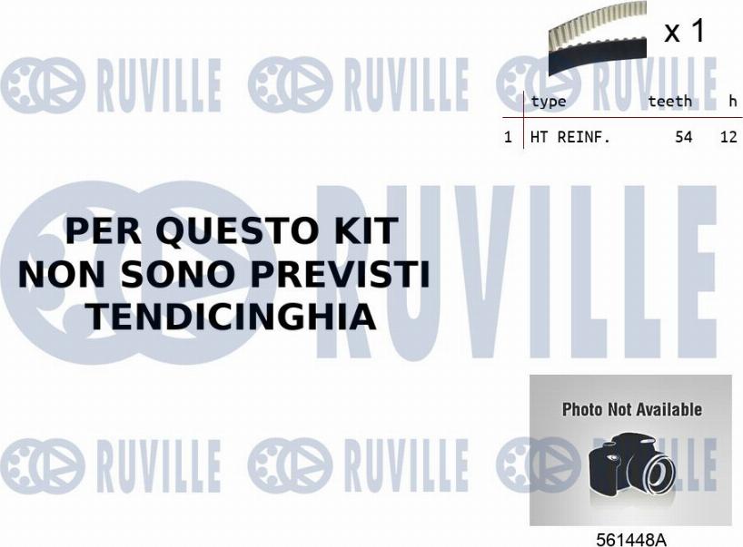 Ruville 55B0021 - помпа!\\ Audi A3/A4, VW Golf/Passat, Skoda Octavia/Superb 1.8TSi/TFSi 06> autosila-amz.com