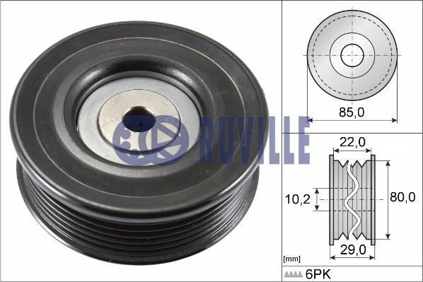 Ruville 56998 - Водяной насос autosila-amz.com