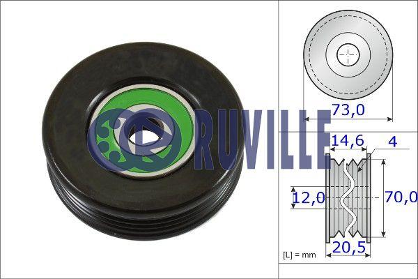 Ruville 56984 - Водяной насос autosila-amz.com