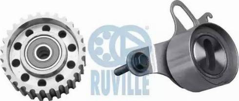 Ruville 5692850 - Комплект роликов, зубчатый ремень ГРМ autosila-amz.com