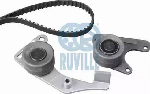 Ruville 5660970 - Комплект ремня ГРМ autosila-amz.com