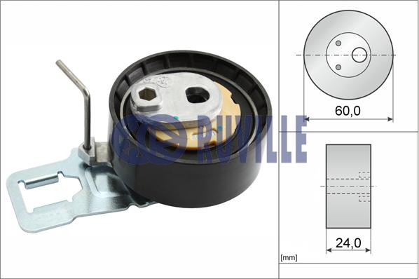 Ruville 56684 - Водяной насос autosila-amz.com