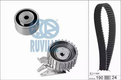 Ruville 5603673 - Комплект зубчатого ремня ГРМ autosila-amz.com