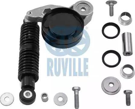 Ruville 56374 - Ремонтный комплект, рычаг натяжки поликлинового ремня autosila-amz.com