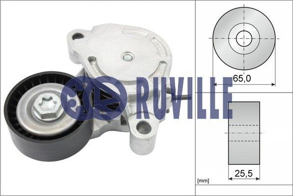 Ruville 56714 - Водяной насос autosila-amz.com