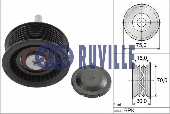 Ruville 56725 - Водяной насос autosila-amz.com