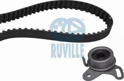 Ruville 5840371 - Комплект зубчатого ремня ГРМ autosila-amz.com