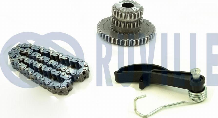 Ruville 580187 - Комплект цепи привода распредвала autosila-amz.com