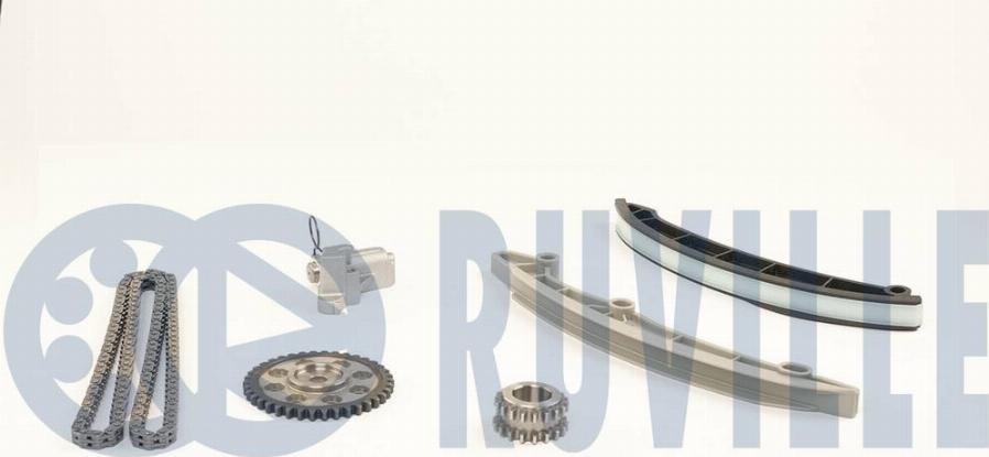 Ruville 580174 - Комплект цепи привода распредвала autosila-amz.com