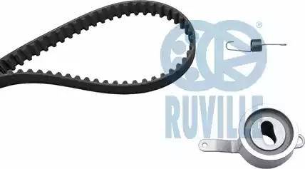 Ruville 5740370 - Комплект зубчатого ремня ГРМ autosila-amz.com