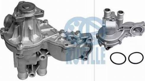 Ruville 65410G - Водяной насос autosila-amz.com