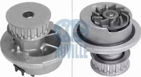 Ruville 65333 - Водяной насос autosila-amz.com