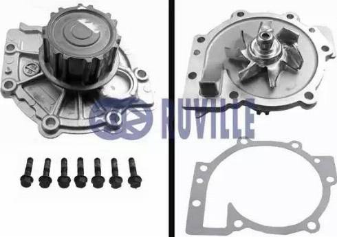 Ruville 66511 - Водяной насос autosila-amz.com