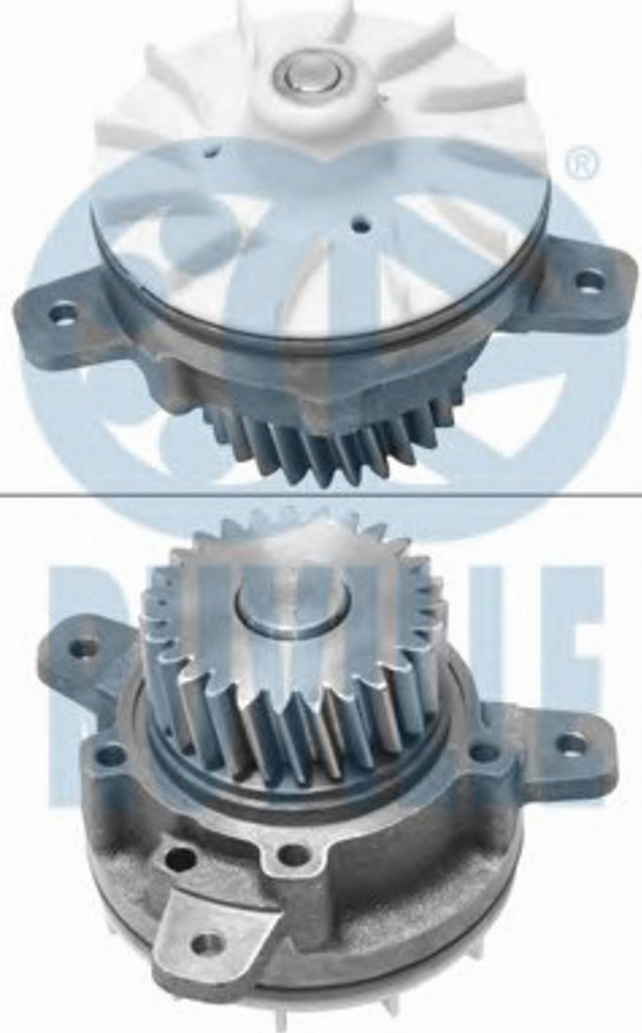 Ruville 66536 - Водяной насос autosila-amz.com