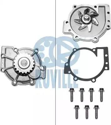 Ruville 66530 - Водяной насос autosila-amz.com