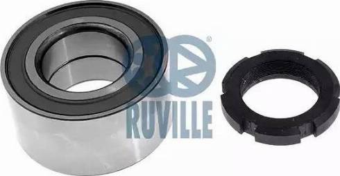 Ruville 6046 - Комплект подшипника ступицы колеса autosila-amz.com