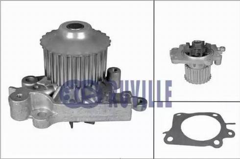 Ruville 67320 - Водяной насос autosila-amz.com