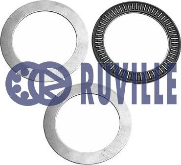 Ruville 865801 - Подшипник качения, опора стойки амортизатора autosila-amz.com