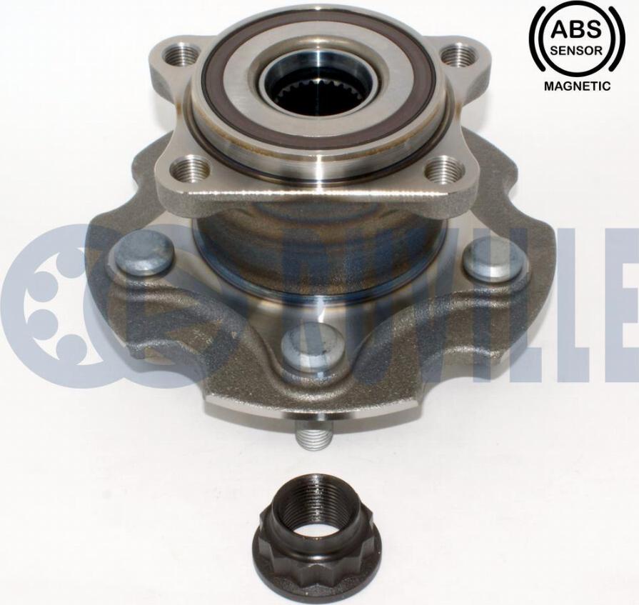 Ruville 221453 - Подшипник-ступица TOYOTA Rav 4 III T.T. (cambio automatico) 4WD T.T. (cambio manuale) 4WD autosila-amz.com