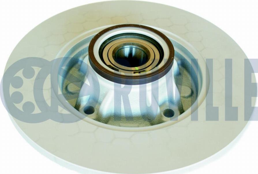 Ruville 221543 - Тормозной диск autosila-amz.com