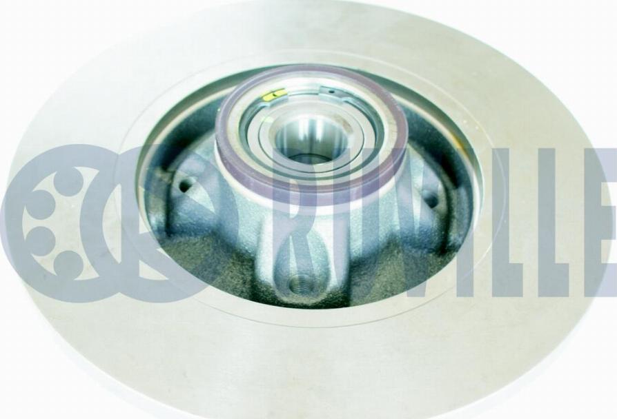 Ruville 221600 - Тормозной диск autosila-amz.com
